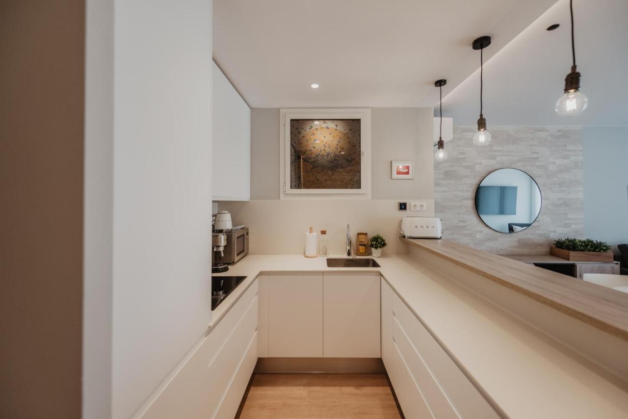 Petit Luxe Volta Apartaments Terrassa Dış mekan fotoğraf
